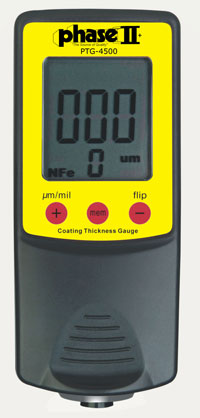 Coating Paint Thickness Gauges