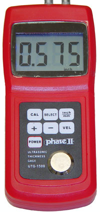 Economy Ultrasonic Thickness Gauge