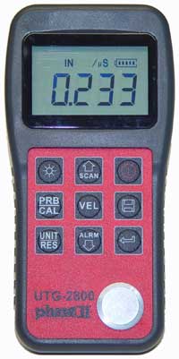 ultrasonic thickness gauges