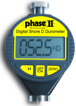Shore D Durometer