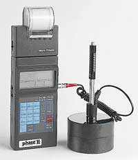 portable hardness tester built in printer