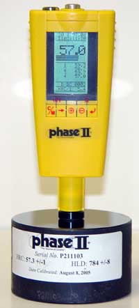 portable hardness tester dynamic rebound principle